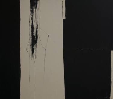 Original Minimalism Abstract Paintings by Silvana Castellucchio
