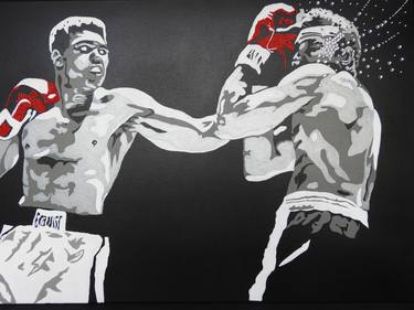 Original Pop Art Sport Paintings by Terence Harrison