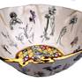 A search for paradise within a pleasure garden with this salacious fun bowl