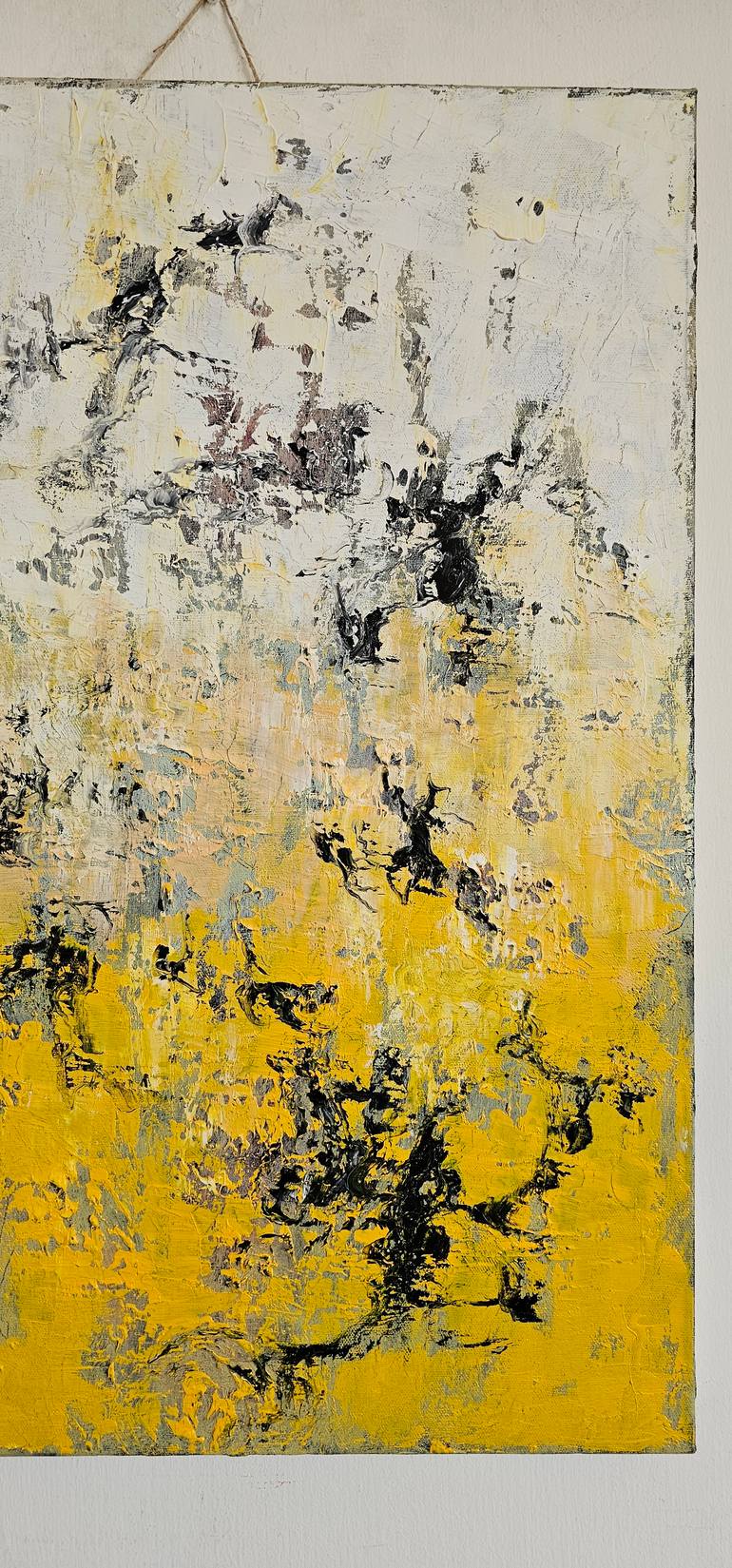 Original Abstract Politics Painting by Shalev Mann