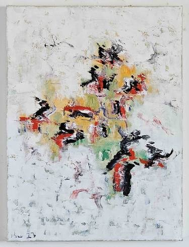 Print of Abstract Political Paintings by Shalev Mann