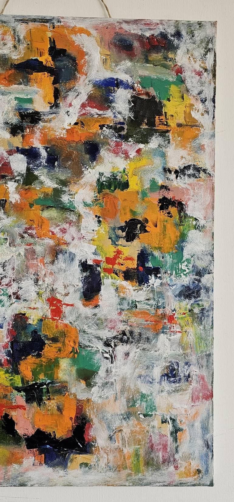 Original Abstract Seasons Painting by Shalev Mann