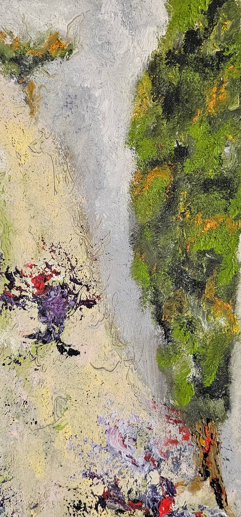 Original Figurative Landscape Painting by Shalev Mann