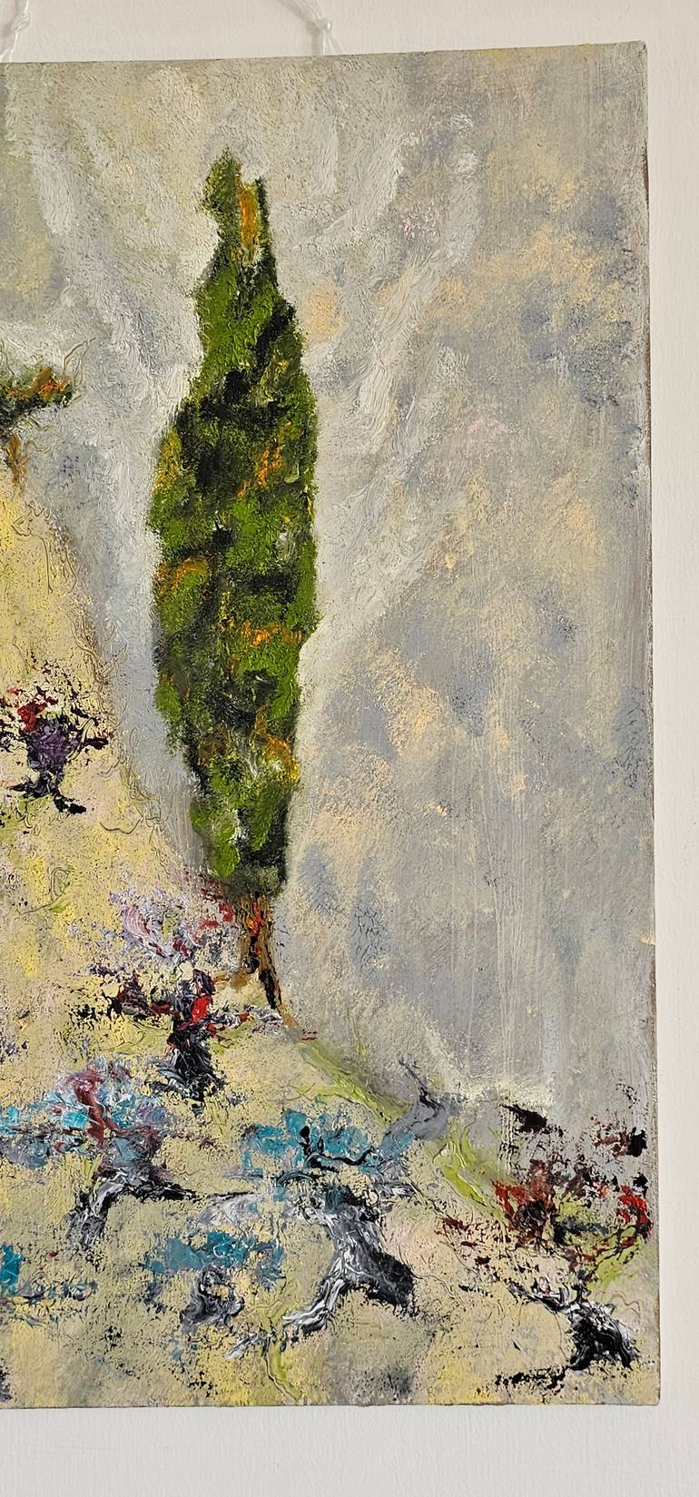 Original Figurative Landscape Painting by Shalev Mann