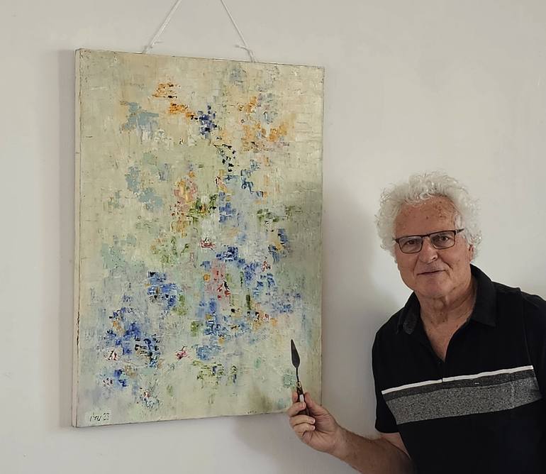 Original Abstract Painting by Shalev Mann