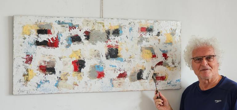 Original Figurative Abstract Painting by Shalev Mann