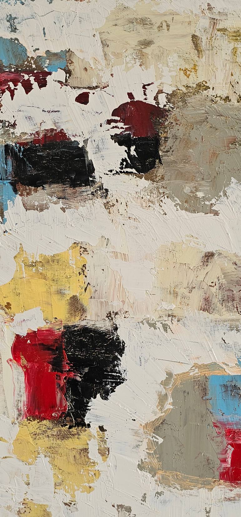 Original Figurative Abstract Painting by Shalev Mann