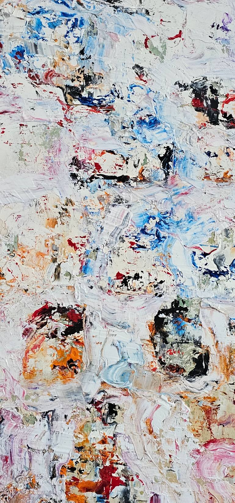 Original Figurative Abstract Painting by Shalev Mann