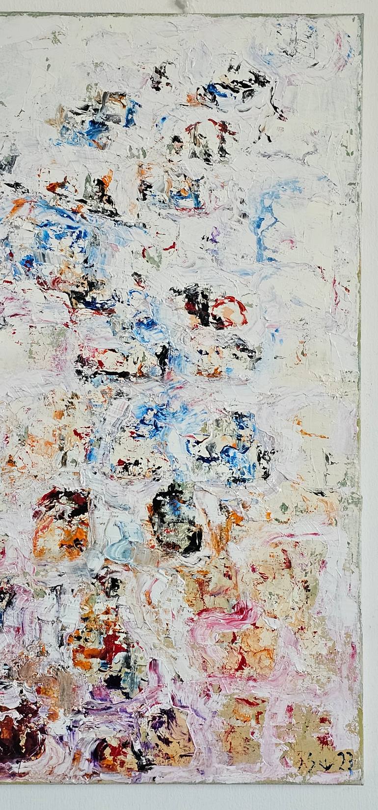 Original Figurative Abstract Painting by Shalev Mann