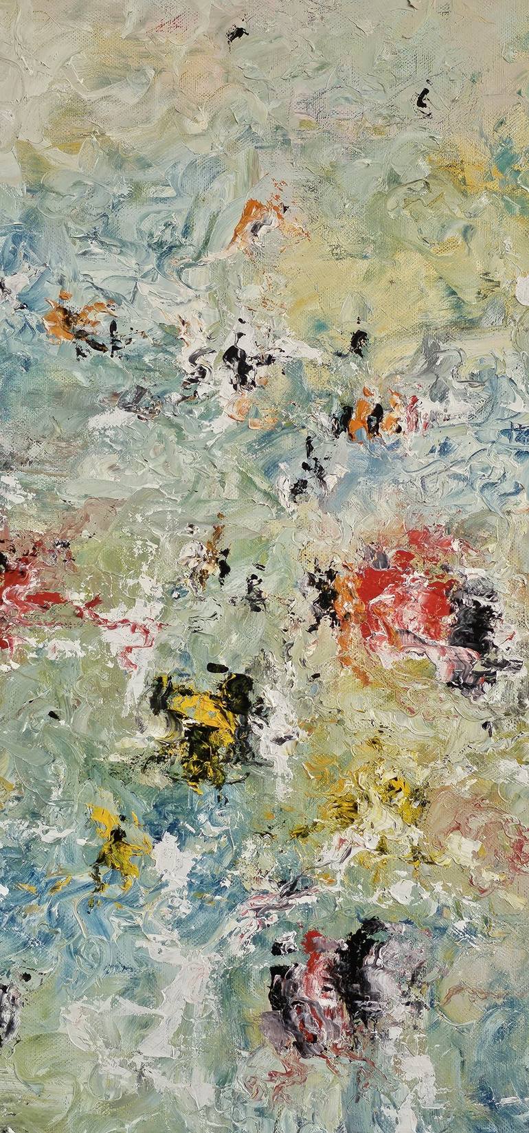 Original Abstract Painting by Shalev Mann