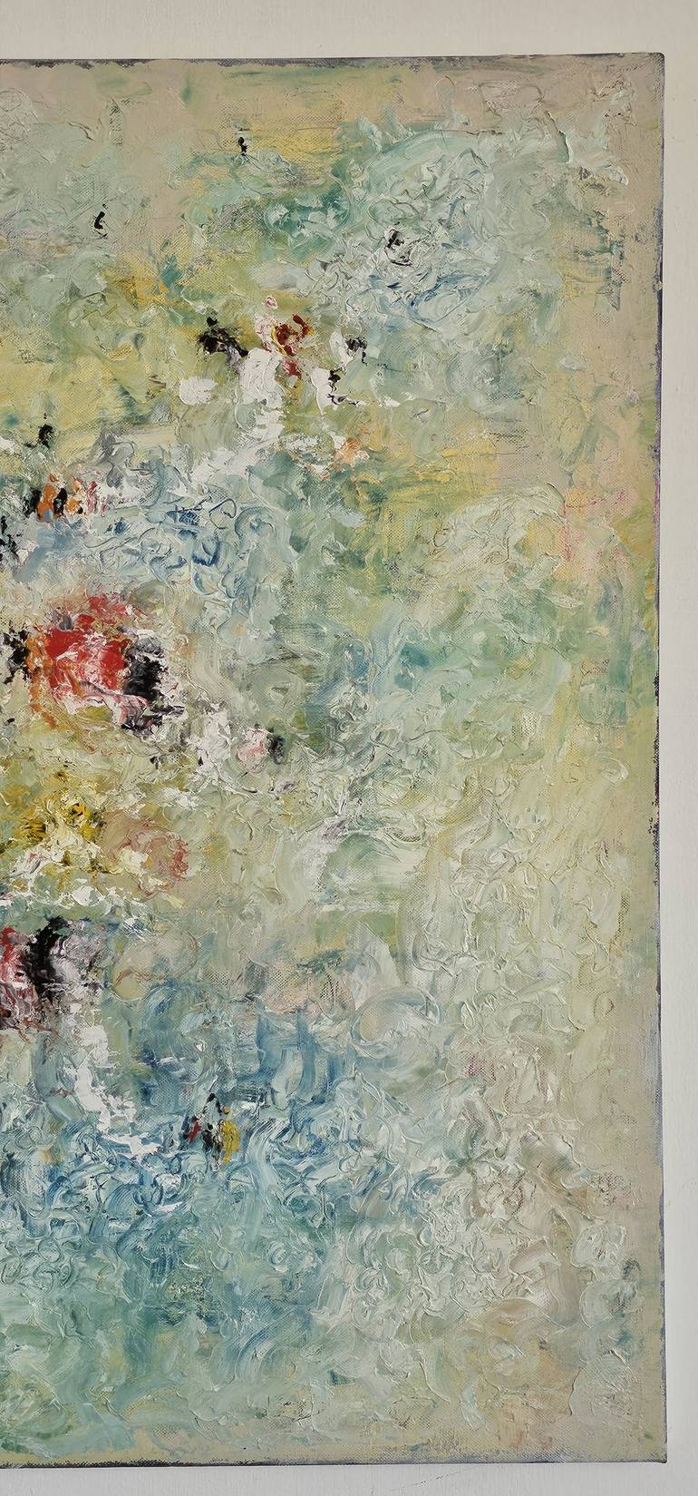 Original Abstract Painting by Shalev Mann