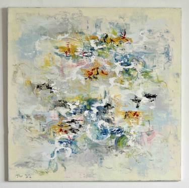 Original Abstract Music Paintings by Shalev Mann