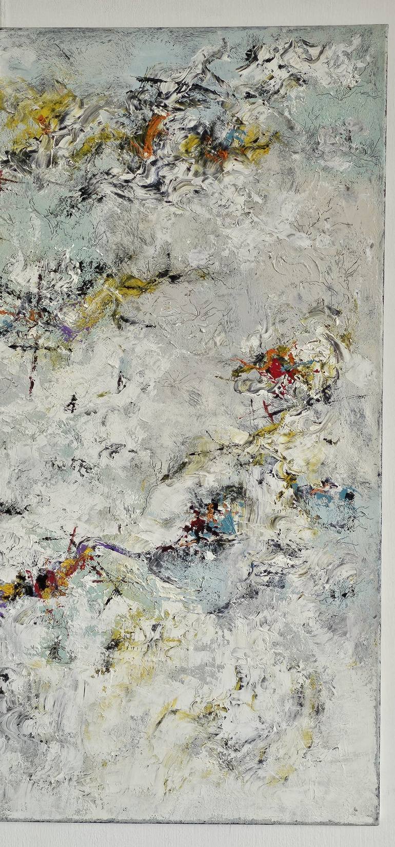 Original Abstract Painting by Shalev Mann