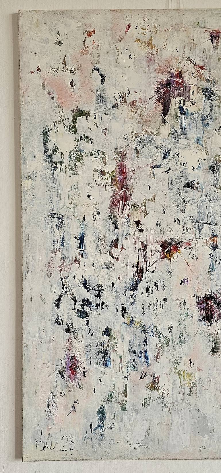 Original Abstract Painting by Shalev Mann