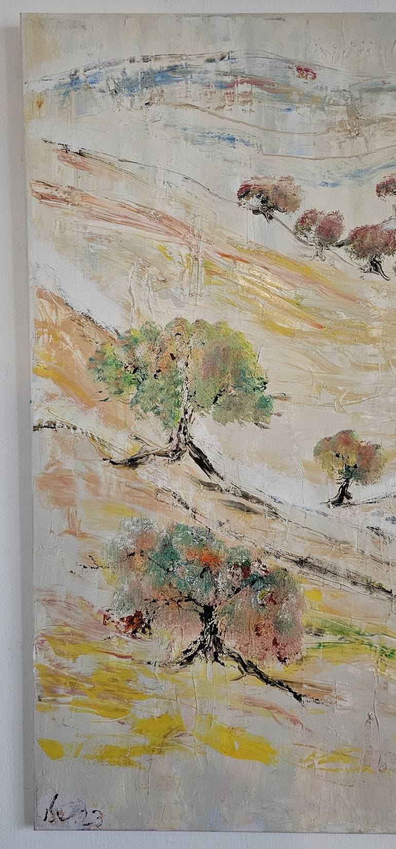 Original Landscape Painting by Shalev Mann