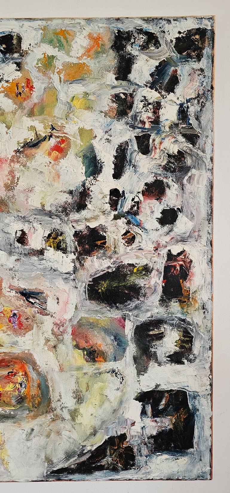 Original Figurative Abstract Painting by Shalev Mann