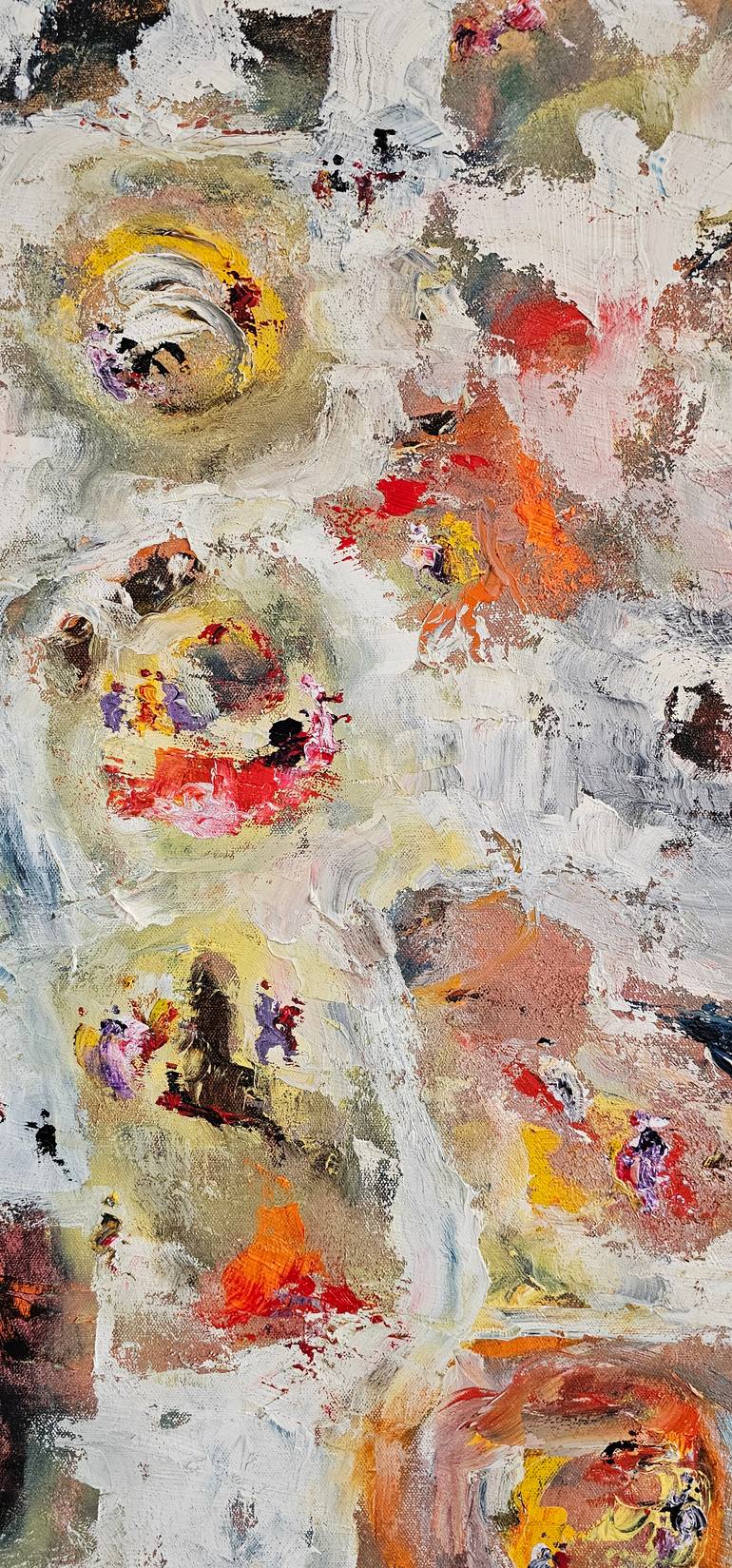 Original Figurative Abstract Painting by Shalev Mann