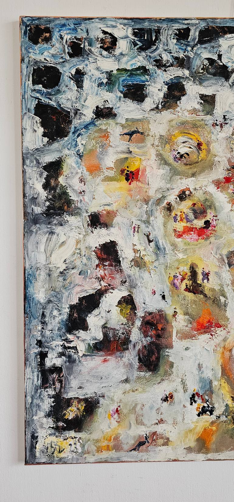 Original Figurative Abstract Painting by Shalev Mann