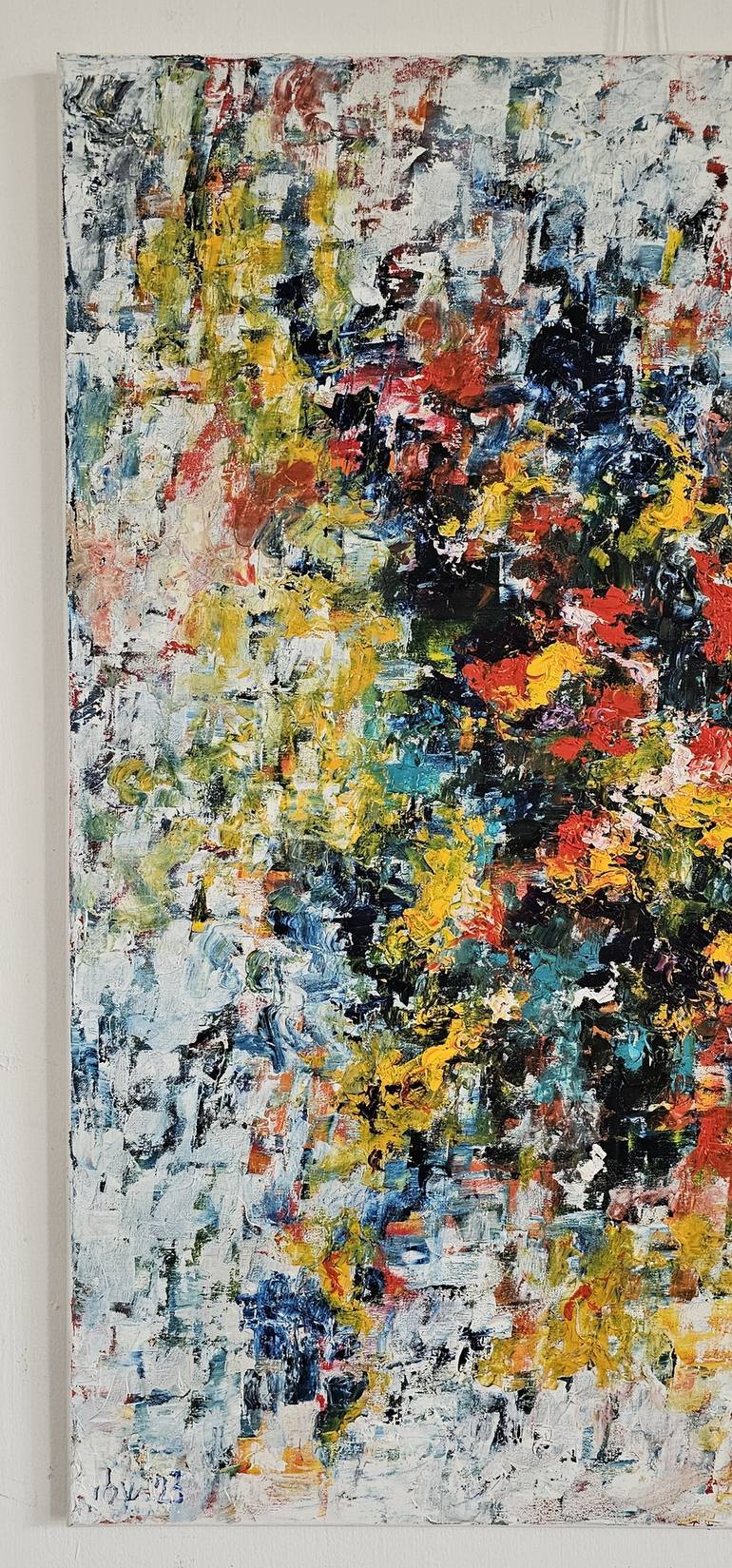 Original Abstract Painting by Shalev Mann