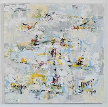 Original Abstract Paintings by Shalev Mann
