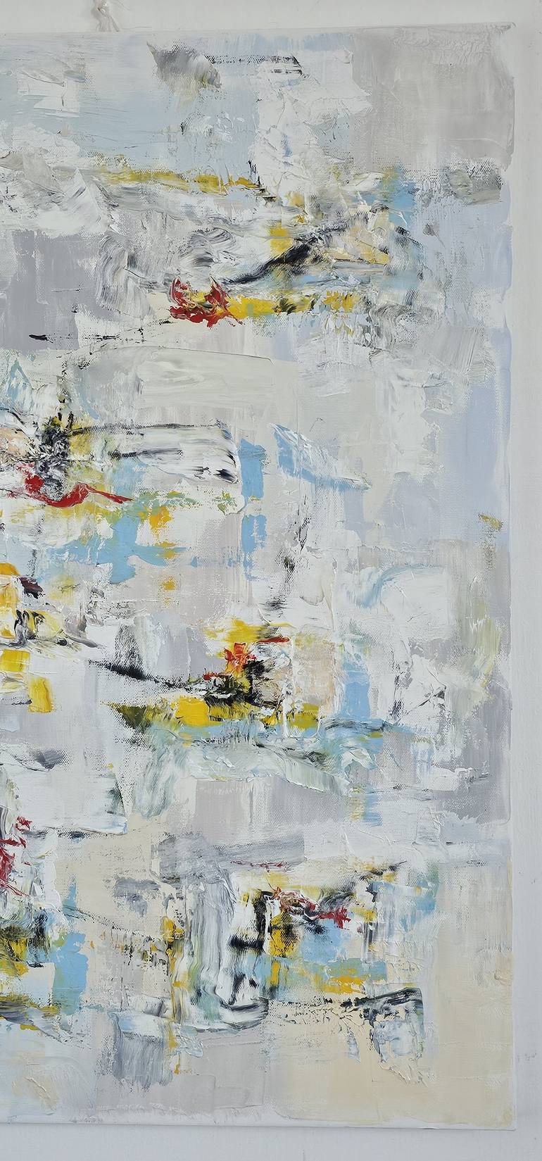 Original Abstract Painting by Shalev Mann