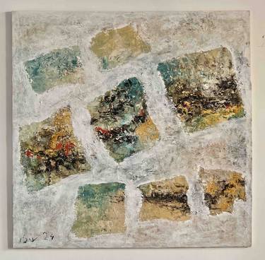 Print of Abstract Political Paintings by Shalev Mann