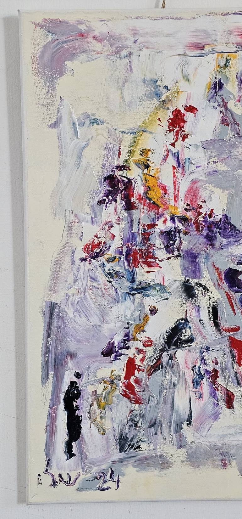 Original Figurative Abstract Painting by Shalev Mann