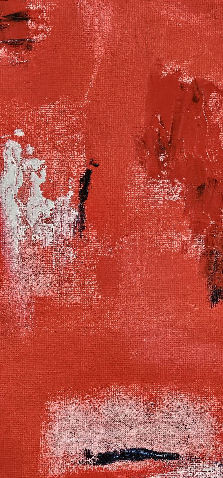 Original Figurative Abstract Painting by Shalev Mann