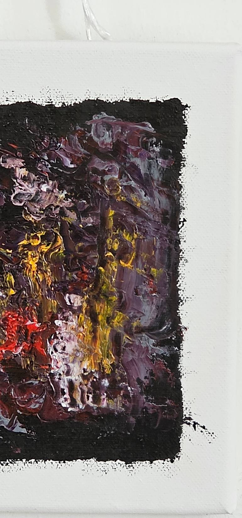 Original Figurative Abstract Painting by Shalev Mann