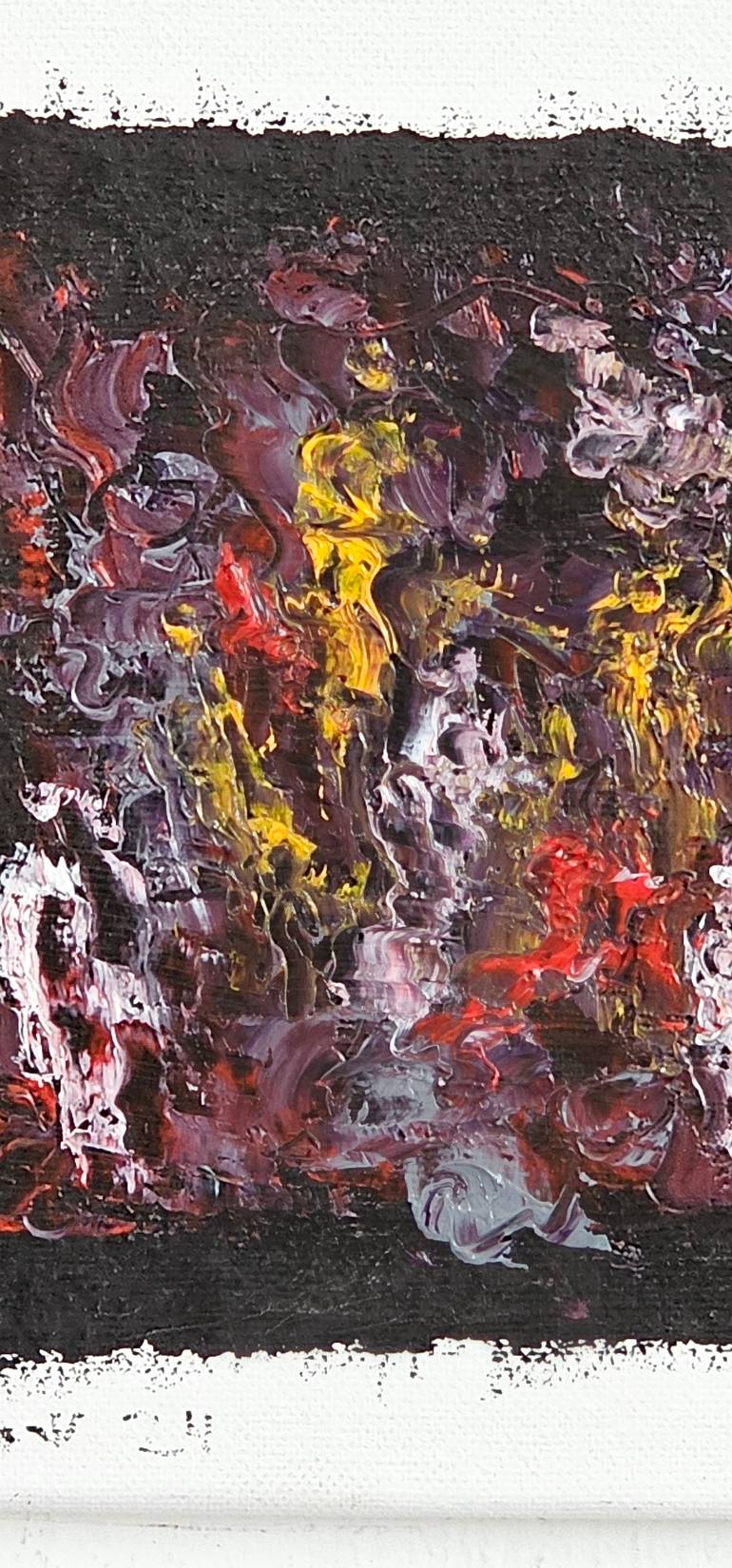 Original Figurative Abstract Painting by Shalev Mann