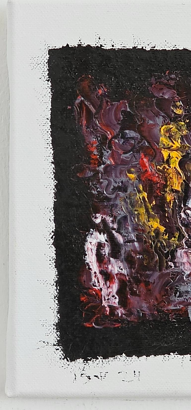 Original Figurative Abstract Painting by Shalev Mann