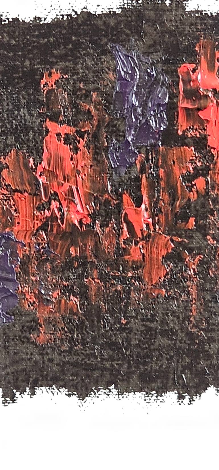 Original Figurative Abstract Painting by Shalev Mann