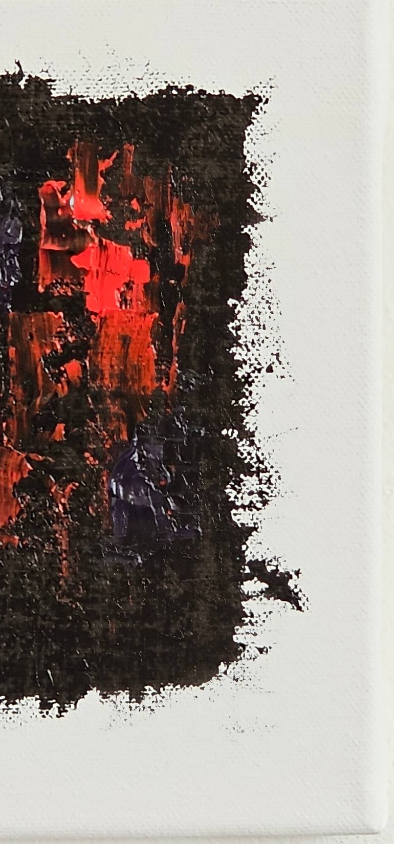 Original Figurative Abstract Painting by Shalev Mann