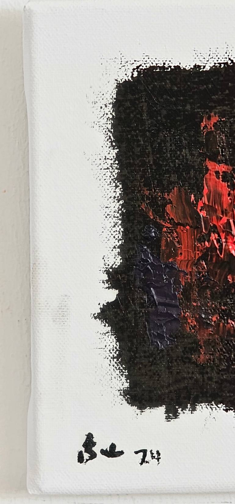 Original Figurative Abstract Painting by Shalev Mann