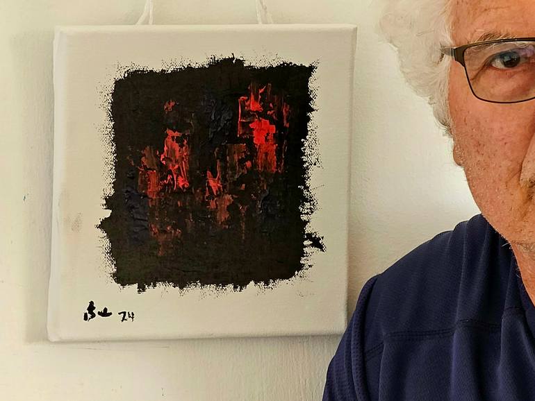 Original Figurative Abstract Painting by Shalev Mann