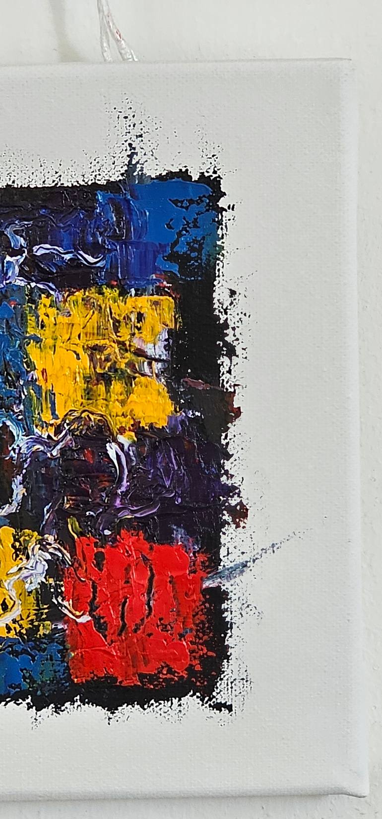 Original Figurative Abstract Painting by Shalev Mann