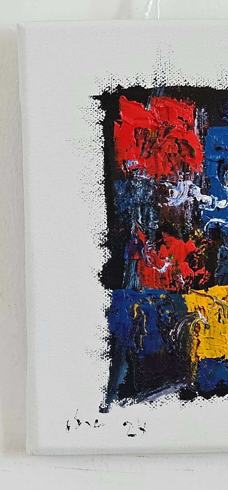 Original Figurative Abstract Painting by Shalev Mann