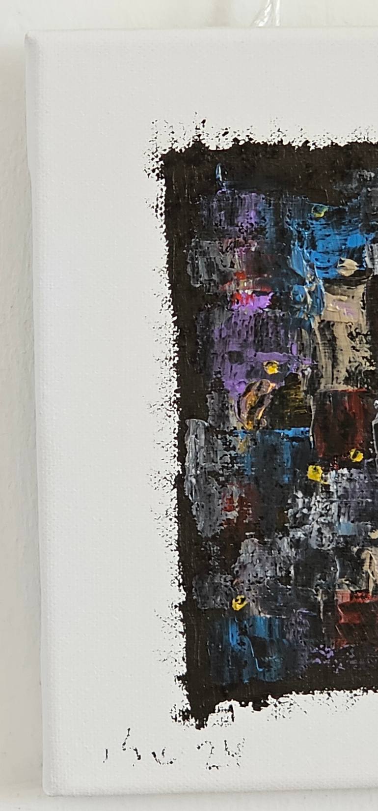 Original Figurative Abstract Painting by Shalev Mann