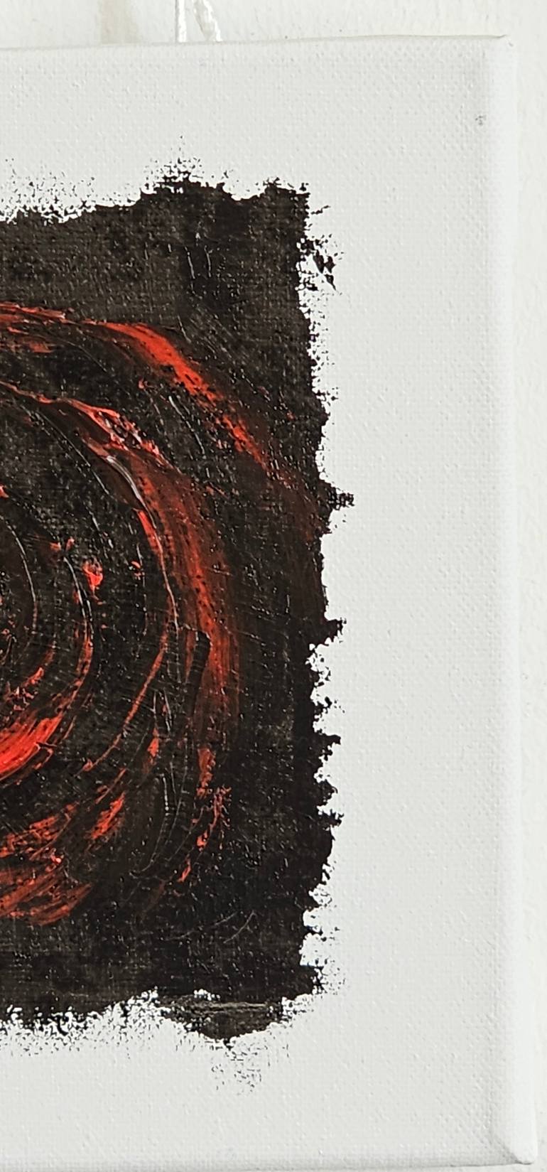Original Figurative Abstract Painting by Shalev Mann