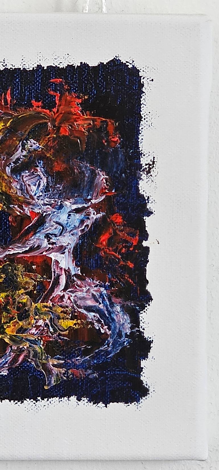 Original Figurative Abstract Painting by Shalev Mann