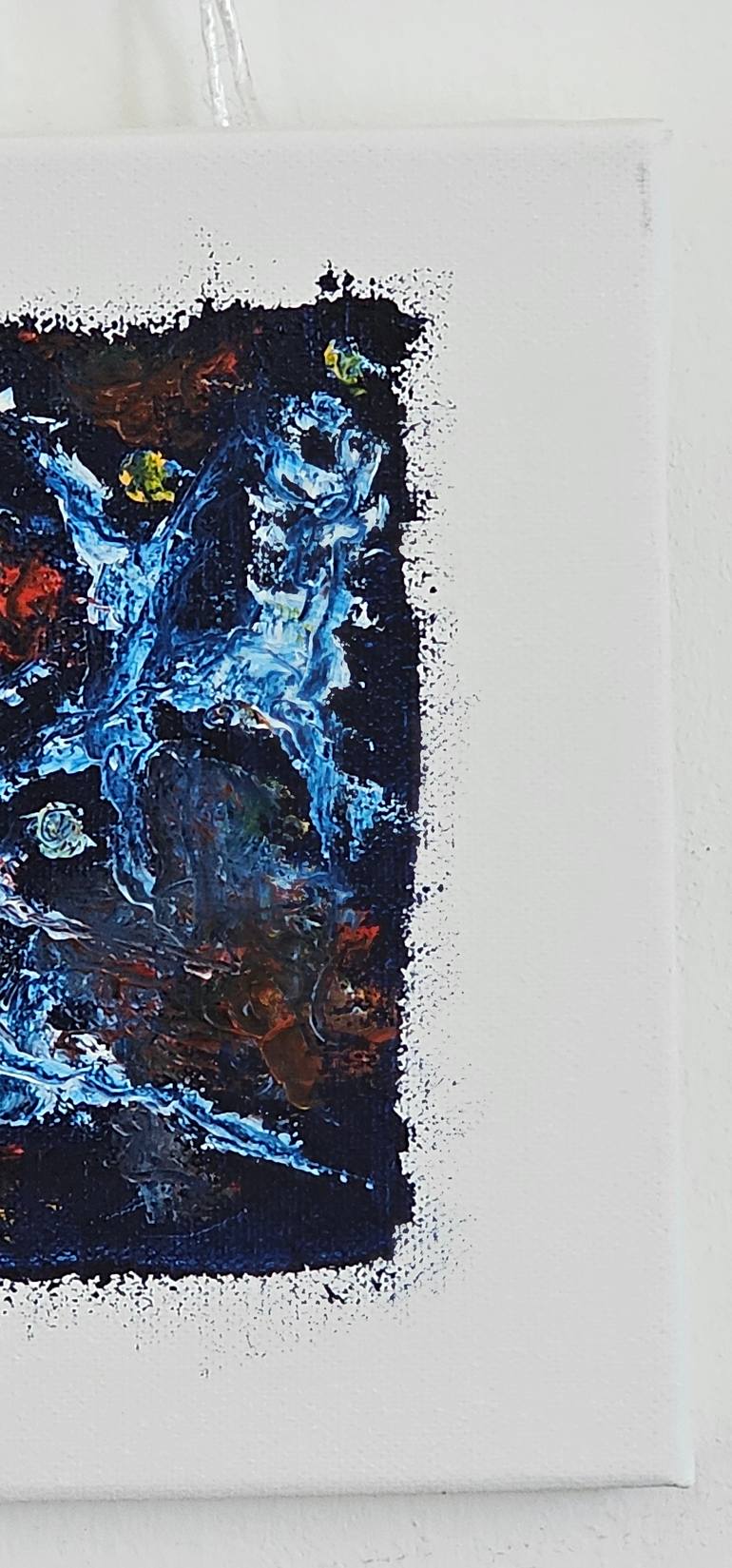 Original Figurative Abstract Painting by Shalev Mann