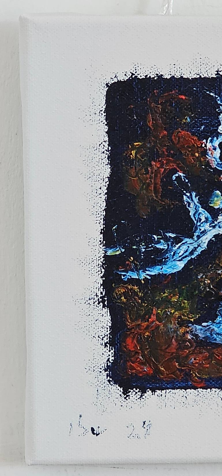 Original Figurative Abstract Painting by Shalev Mann