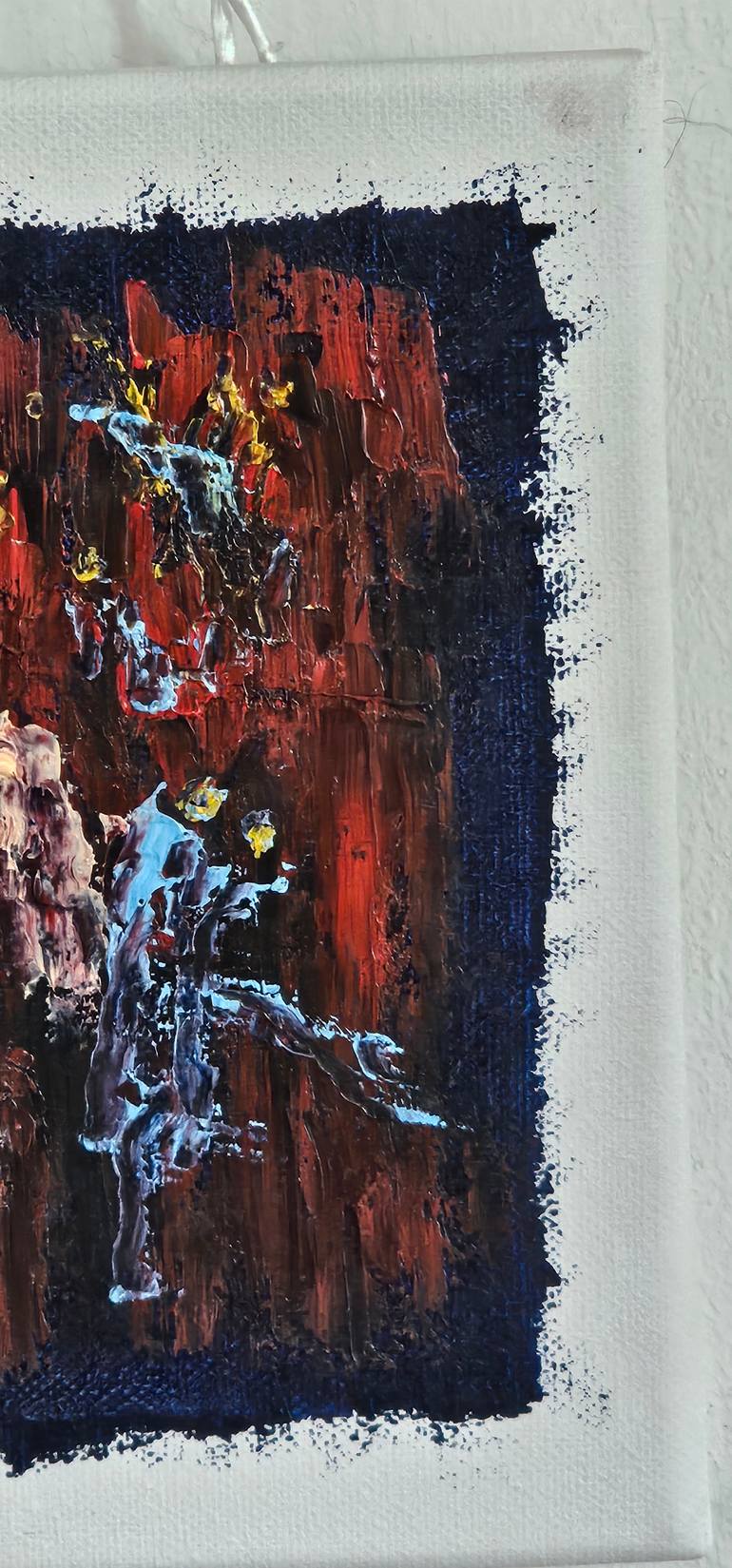 Original Figurative Abstract Painting by Shalev Mann