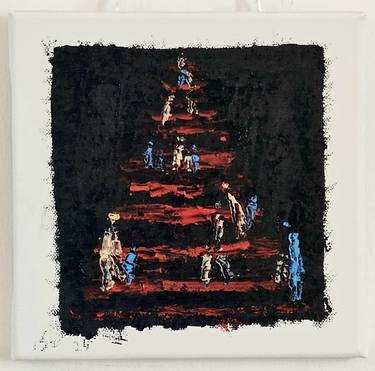 Original Figurative Abstract Painting by Shalev Mann