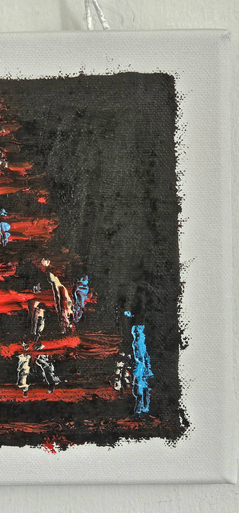 Original Figurative Abstract Painting by Shalev Mann