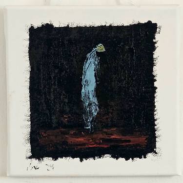 Original Figurative Abstract Painting by Shalev Mann