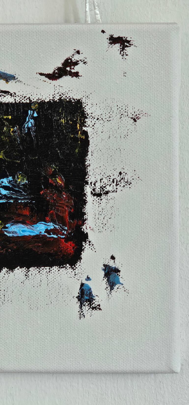 Original Figurative Abstract Painting by Shalev Mann
