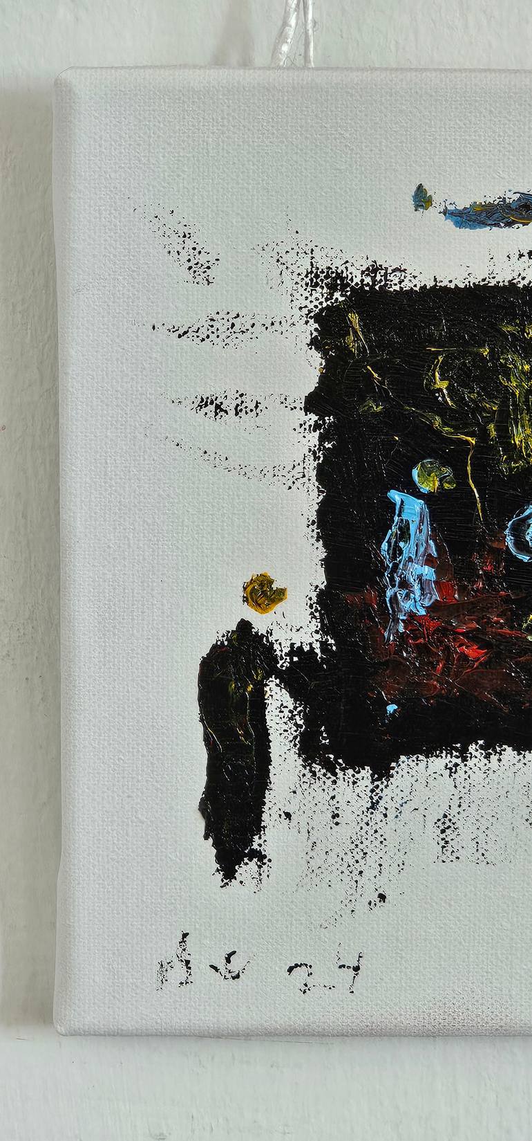 Original Figurative Abstract Painting by Shalev Mann