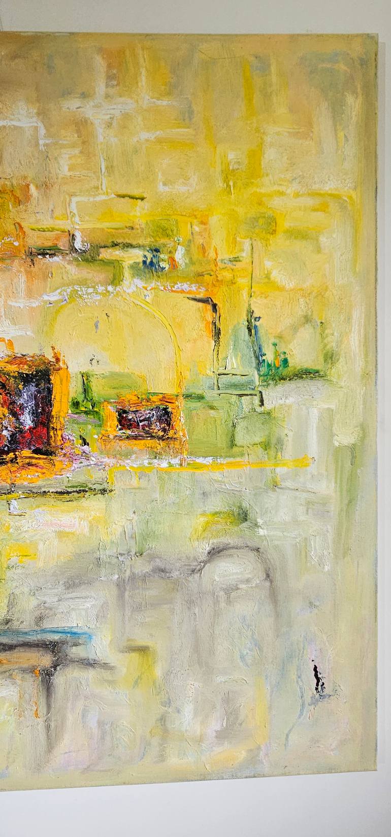 Original Figurative Abstract Painting by Shalev Mann