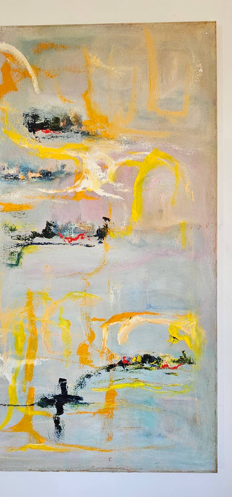 Original Figurative Abstract Painting by Shalev Mann